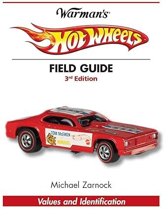 Read Online Hot Wheels Field Guide Values And Identification By Michael Zarnock