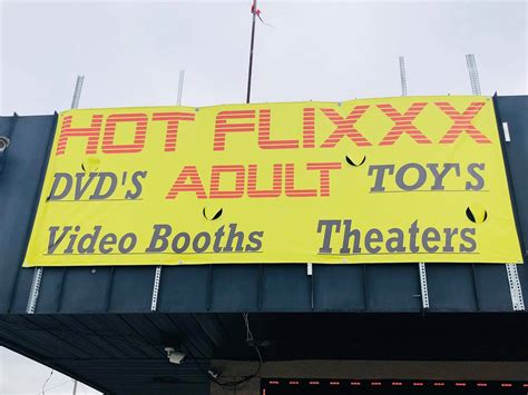 Hot-flixxx tampa adult video store & arcade & theaters. >> HOTFLIXXX Tampa 1715 North 50th Street Tampa, Florida Adult store with arcade, theatre, Gloryhole, Peephole, Mixed ages, Mixed gay, straight, bi Directions: One mile south of I-4 on 50th Street. Next to Advance Auto Parts, across from Wells Fargo Bank. Phone: 813-315-4133 Web Site: https://hotflixxx-tampa-adult-video-store.business.site/ 