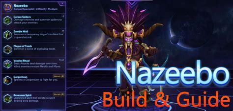 HotS Zeratul Hero Build and Guide