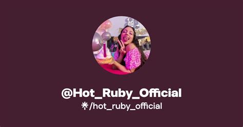 Hot_Ruby Onlyfans Leak