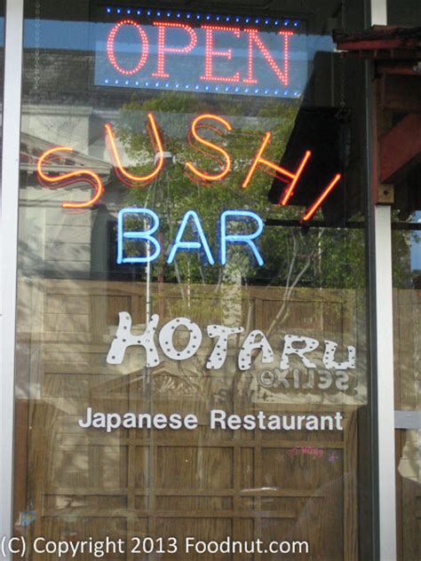 Hotaru san mateo ca. San Mateo, CA 94401 Opens at 11:30 AM. Hours. Sun 11:30 AM -2:00 PM Mon 11:30 AM ... Located in downtown San Mateo, Hotaru Japanese Restaurant boasts a wide selection of dishes, including sushi, sashimi, teriyaki, tempura, donburi and curry options. 