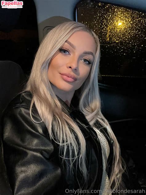 Hotblondesarah Onlyfans Leaked PORN 🔥 15 Videos