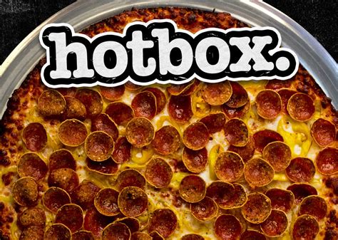 Hotbox pizza sizes. 3147 Smith Valley Rd. Greenwood, IN 46142 Hours: Sun-Thurs: 11am-10pm Fri-Sat: 11am-11pm 