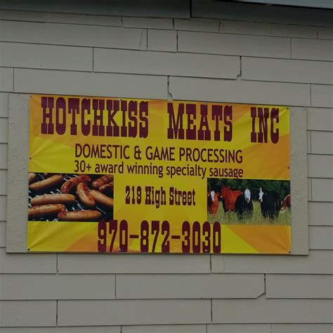 Hotchkiss Meats - Overview, News & Competitors ZoomInfo.com