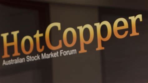 CUDECO founder Wayne McCrae (pictured) has ripped into share market discussion board HotCopper ahead of its IPO, saying it would be 'crazy' and a 'joke' if the. . Hotcope