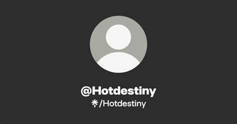 🍑 Hotdestiny Onlyfans Leak [PPV]