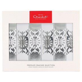 Hotel Chocolat Premium Cracker Liquers Selection 6x5cl