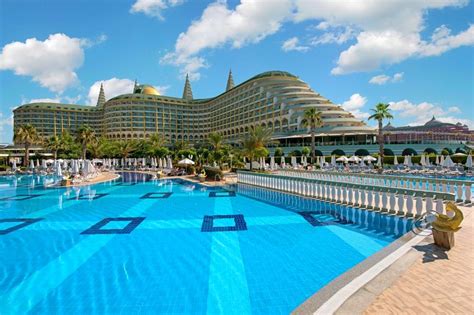 Hotel Delphin Imperial, Turecko Antalya 495 € Invia.
