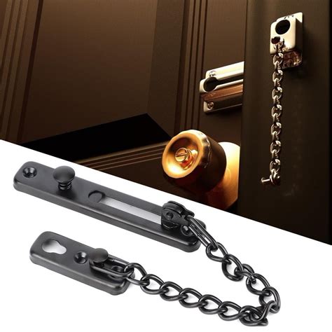 Hotel Door Chain Latch Safety Guard Security Lock Security