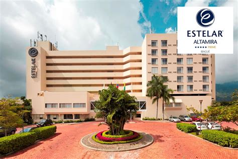 Hotel ESTELAR Altamira en Ibagué, Web oficial