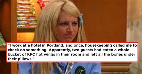 Hotel Employee Horror Stories That