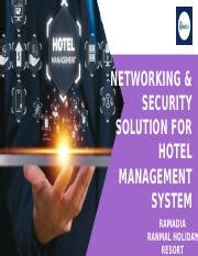 Hotel Management And Security