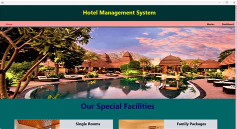 Hotel Management Project In Java Netbeans
