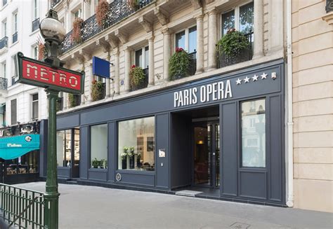 Hotel Paris Opera Affiliated by Meliá, France. Contact us