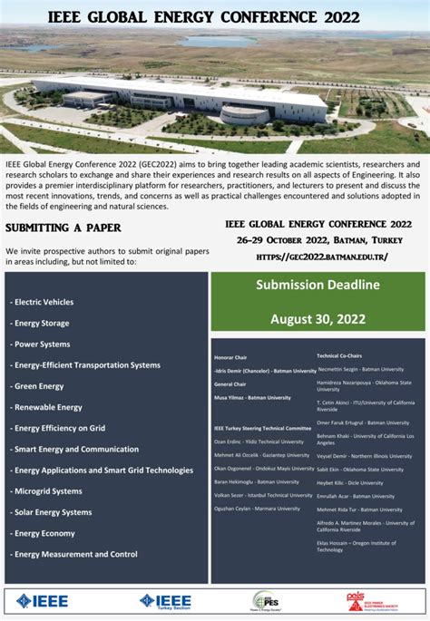 Hotel Reservation IEEE Global Energy Conference 2022.