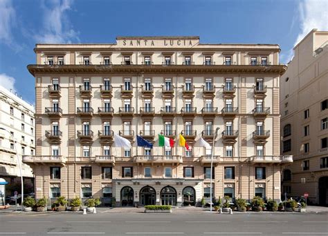 Hotel Santa Lucia Napoli Artribune