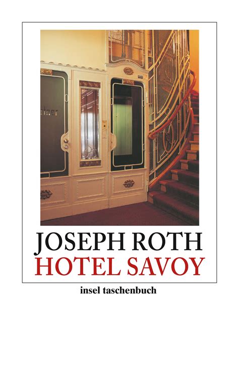 Hotel Savoy Joseph Roth 
