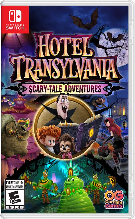 Hotel Transylvania: Scary-Tale Adventures (SWITCH)