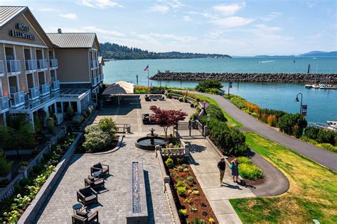 Hotel bellweather. The Hotel Bellwether is set on the edge of pristine Bellingham Bay and is one of the top luxury hotels in the Pacific Northwest. 