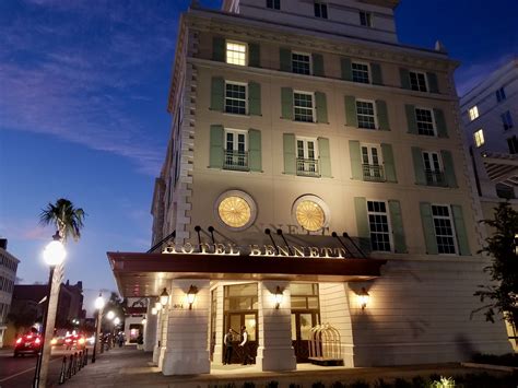 Hotel bennett. The south’s grandest luxury hotel, Hotel Bennett is inspired by native Charlestonians and European classic design creating a new nexus of culture and splendor in the Holy City. 