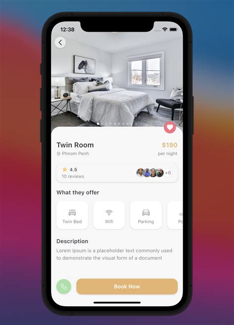 Hotel booking app flutter github.  Developed in @Flutter.  The app con...
