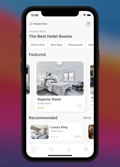 Hotel booking app flutter github. com/lohanidamodar/flutter_ui_challenges)Downl About A cr...