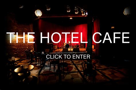 Hotel cafe hollywood. See How They Run (Adrian Bourgeois & Paige Lewis) w/ Shhhhh & Ricky Berger Hotel Cafe, Hollywood, CA: Hotel Cafe, Hollywood, CA: Sunday, May 4, 2014 @ 5:30PM Sun, May 4, 2014 @ 5:30PM: See How They Run live at Mosaic pre-party! Mosaic, Hollywood, CA: Mosaic, Hollywood, CA: 