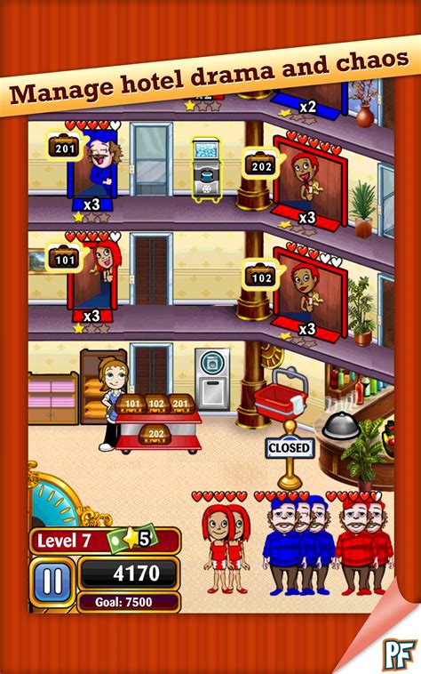 Download and play Hotel Dash android on PC will allow you have more excited mobile experience on a Windows computer. Let's download Hotel Dash and enjoy the fun time.. 