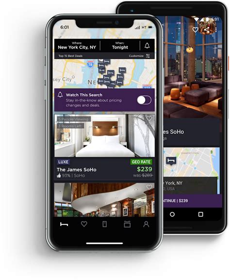 Hotel deals tonight. Are you planning your next vacation and looking for the best hotel deals? Look no further than HotelsCombined. With its user-friendly interface and extensive database of hotels, Ho... 