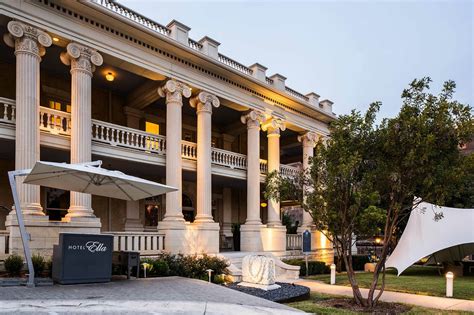 Hotel ella. Blanton Museum. A collection of world class art with an Austin vibe. Located on the University of Texas campus and walking distance from Hotel Ella, the Blanton Museum of Art is one of the largest university art museums in the country. Places to see. 