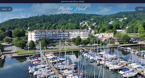 Hotel in Watkins Glen Watkins Glen Harbor Hotel