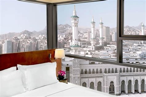 Off Highway 15 in central Makkah, our hotel is a short walk to Masjid Al Haram - the Great Mosque of Mecca. We have a private entrance to Jabal Omar mall, and Jabal al-Nour holy site is 11 km from our door. Perks include our fitness center, scenic outdoor terrace with city views, and a warm DoubleTree cookie on arrival.