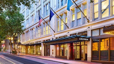 In the Heart of Portland. The iconic Benson Hotel is the city’s only luxury hotel that blends the charm and civility of the old world with the elegance of contemporary European design and mindful service. Built by legendary innovator and philanthropist Simon Benson in 1912, the hotel features original Italian marble floors, Austrian crystal ...