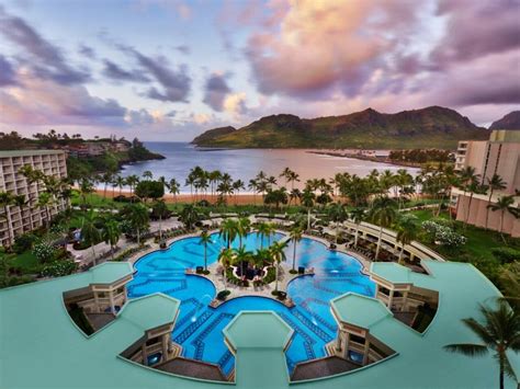 Hotel kauai cheap. 1 Hotel Hanalei Bay. 5520 Ka Haku Road, Princeville, HI. 14.19 km from city centre. CA $1,355. per night. Mar. 4 - Mar. 5. Stay at this 5-star luxury resort in Princeville. Enjoy free WiFi, 2 outdoor pools, and a beach locale. Popular attractions Hanalei Bay and Puupoa Beach are located nearby. 