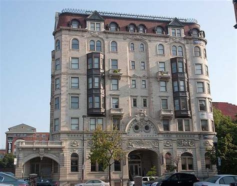 Entrance, Congress Hotel/Hotel Kernan (1903; John Allen, architect), 306 W. Franklin Street, Baltimore, MD 21201 Photograph by …