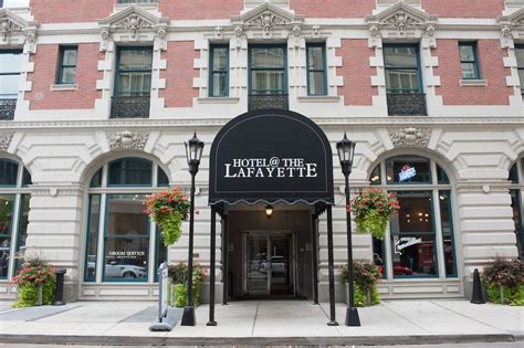 Hotel lafayette buffalo. Specialties: Some of the best craft beer in the city is being brewed inside one of the most iconic and beautiful buildings in downtown Buffalo! We have paired great beer with a great menu of pub fare that is sure to please! Stop down to the Lafayette Brewing Company and see what's on tap! Established in 2012. The Lafayette … 