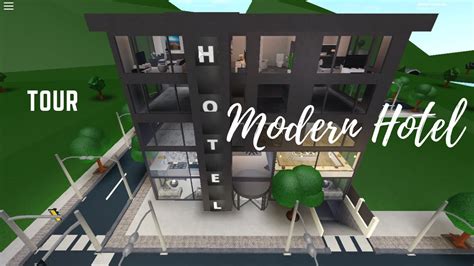 Hey guys its Trinbebopgamez and welcome back to another video!! In todays video I did a tour of my bloxburg hotel layout and I started building the hotel!!. 