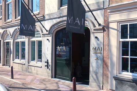 Hotel Mai Amsterdam. 300 reviews. #119 of 411 hotels in Amsterdam. Geldersekade 30, 1012 BJ Amsterdam The Netherlands. Visit hotel website. 011 31 20 820 9070. E-mail hotel. Write a review. Check availability.. 
