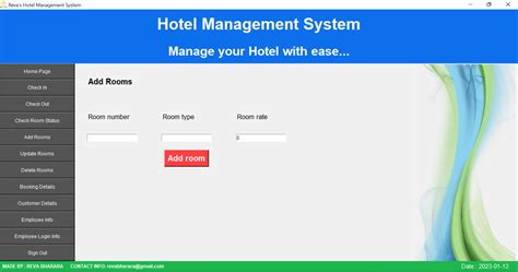 Hotel management system github.  Users can book rooms in different hotels ...