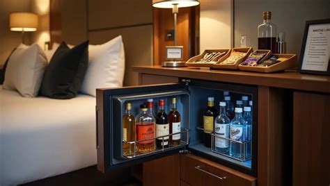 Hotel minibar.  Understanding the concept of minibars is essential for both t...