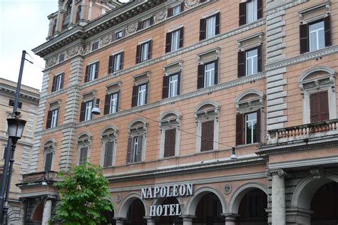  Now £207 on Tripadvisor: Hotel Napoleon, Rome. See 3,175 traveller reviews, 1,328 candid photos, and great deals for Hotel Napoleon, ranked #264 of 1,229 hotels in Rome and rated 4 of 5 at Tripadvisor. Prices are calculated as of 12/05/2024 based on a check-in date of 19/05/2024. . 
