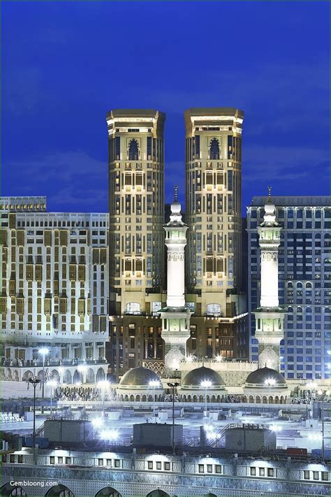  Raffles Makkah Palace. Hotel in Ajyad, Makkah (0.4 miles from Masjid Al Haram Al Marwa Gate) Located in the prestigious Abraj Al-Bait complex overlooking the Grand Mosque and Kaaba shrine, Raffles Makkah Palace boasts spacious suites with panoramic views and 24-hour personal butler service. Show more. 8.7. . 