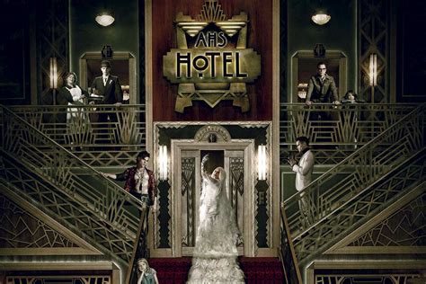Hotel on american horror story. Checking In: Directed by Ryan Murphy. With Kathy Bates, Sarah Paulson, Evan Peters, Wes Bentley. A pair of foreign sisters check into the Hotel Cortez, while an L.A. detective investigates a brutal murder. 