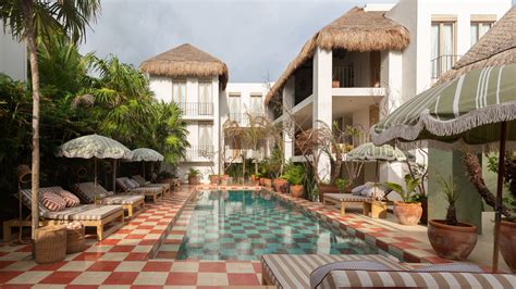 Hotel panamera. Image: Hotel Panamera Pool. Hotel Panamera. Nestled in Tulum's vibrant coastline, Hotel Panamera stands out as a beacon of chic style and sophistication. Renowned for its iconic red and white pool, this boutique hotel invites you to immerse yourself in the beatnik beachside atmosphere of the area. Image: Hotel Panemera … 