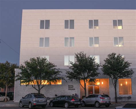 Hotel st george marfa. Jun 1, 2016 · Downtown Marfa is changing! The architectural designer, engineer and interior professionals take you behind the construction to discuss Hotel St. George, Marfa’s four story hotel. 1 - 5 p.m. Home Tour. 6:30 - 8:30 p.m. Cocktail party at Cochineal. Cocktails and hors d’oeuvres. Sunday, September 20, 10 a.m. - 4 p.m. 