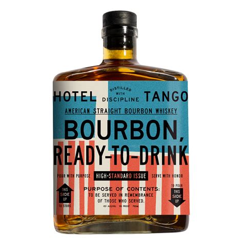 Hotel tango distillery. Hotel Tango is a new operation in Indianapolis, Indiana, and its military canteen-inspired bottle and label designs are killer. (They’re also intentional, as HT is the first combat-disabled, veteran-owned distillery in the U.S.) The distillery makes a wide range of spirits — nine at current count — ranging from bourbon to limoncello. 
