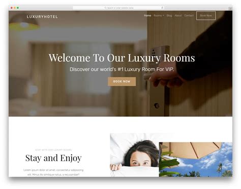 Hotel website templates github.  Follow their code on GitHub.  A .  Fre...