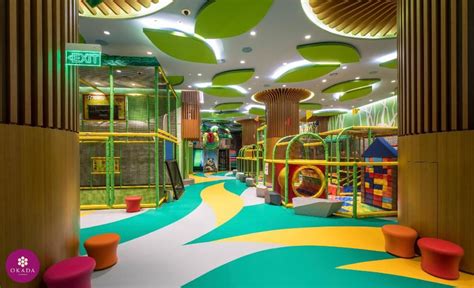 Hotel with indoor playground. 2. Jungle Gym at Atria Shopping Gallery. Photo credits Jungle Gym. Jungle Gym at Atria Shopping Gallery is a huge indoor playground, possibly one of the biggest in the area. With the main play structure as huge as it is, little ones get to climb and crawl through tunnels, zoom down the different slides, shoot sponge balls with air guns, play ... 