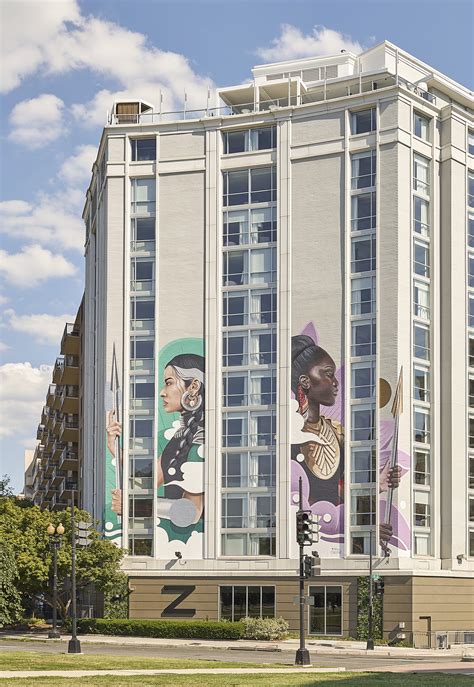 Hotel zena. Continuing the project that began with the 2017 Women’s March, the Viceroy hotel group has made a statement with what used to be Washington D.C.’s Donovan — after a large-scale renovation it’s been renamed Hotel Zena, and is now a grand feminist gesture, dedicated to celebrating the accomplishments of women at every turn. 