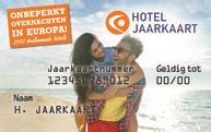 Hotelbon jaarkaart blijkt onverwacht een abonnement